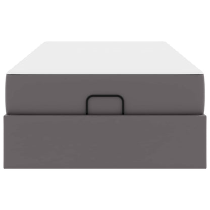 Sengeramme Med Madras Andet 2 Stk. PVC - Billede 7