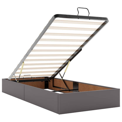 Sengeramme Med Madras Andet 2 Stk. PVC - Billede 12