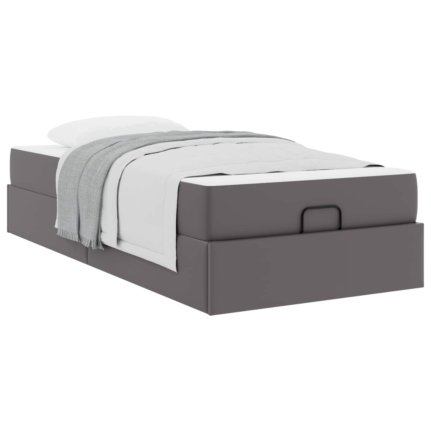 Sengeramme Med Madras Andet 2 Stk. PVC - Billede 3