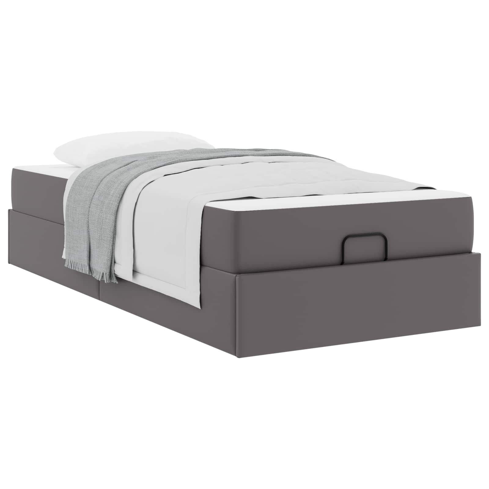 Sengeramme Med Madras Andet 2 Stk. PVC - Billede 3