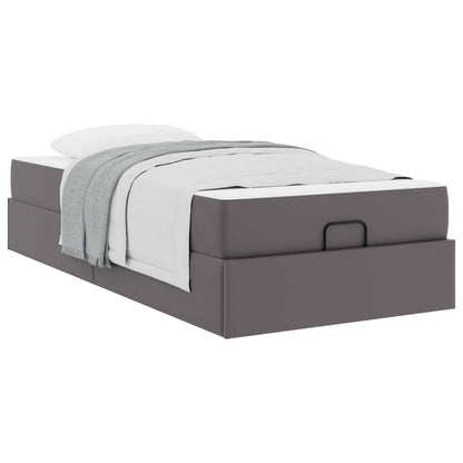 Sengeramme Med Madras Andet 2 Stk. PVC - Billede 3