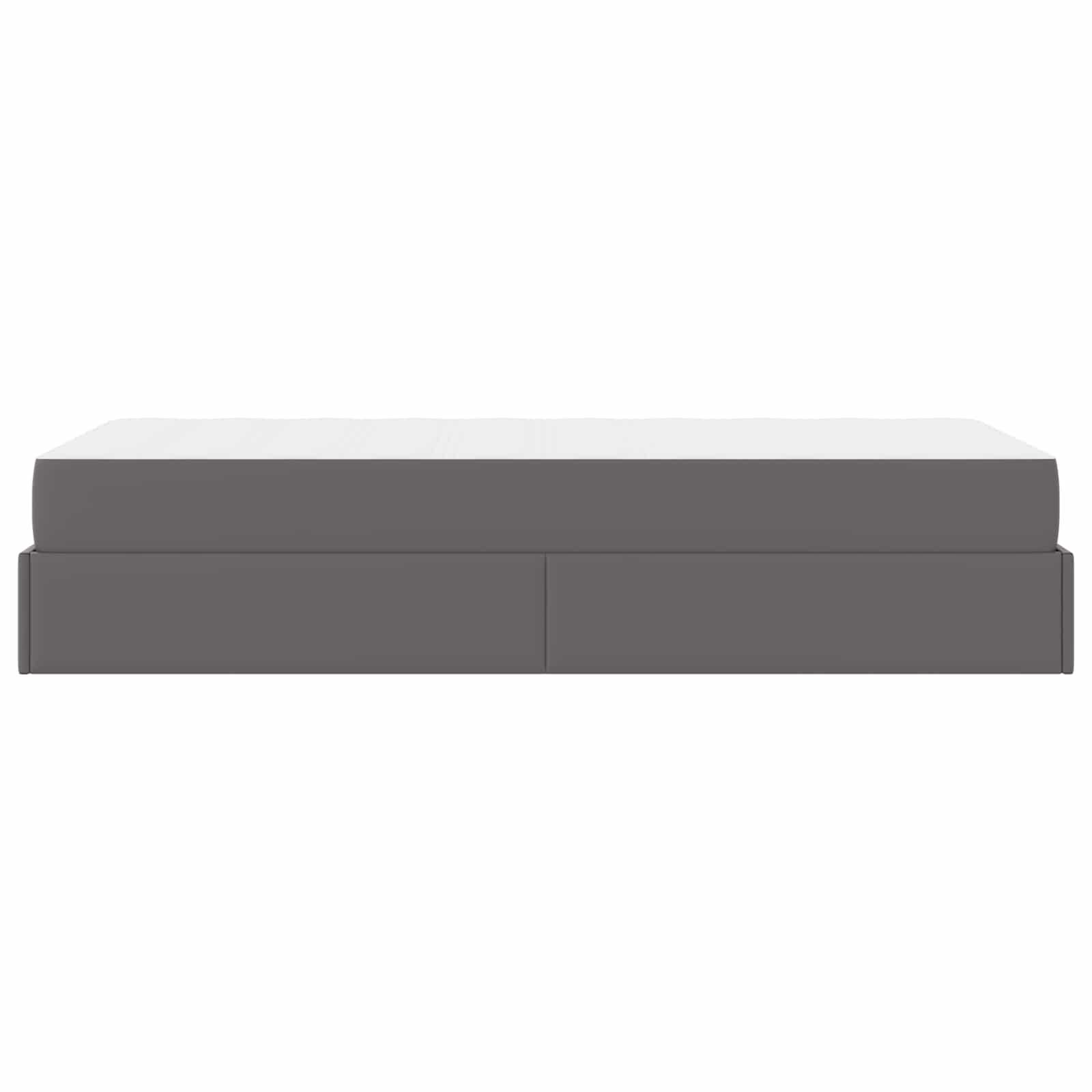 Sengeramme Med Madras Andet 2 Stk. PVC - Billede 8