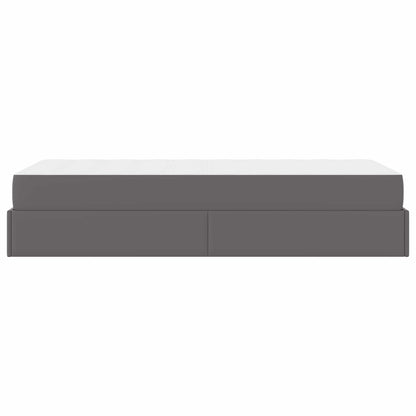 Sengeramme Med Madras Andet 2 Stk. PVC - Billede 8