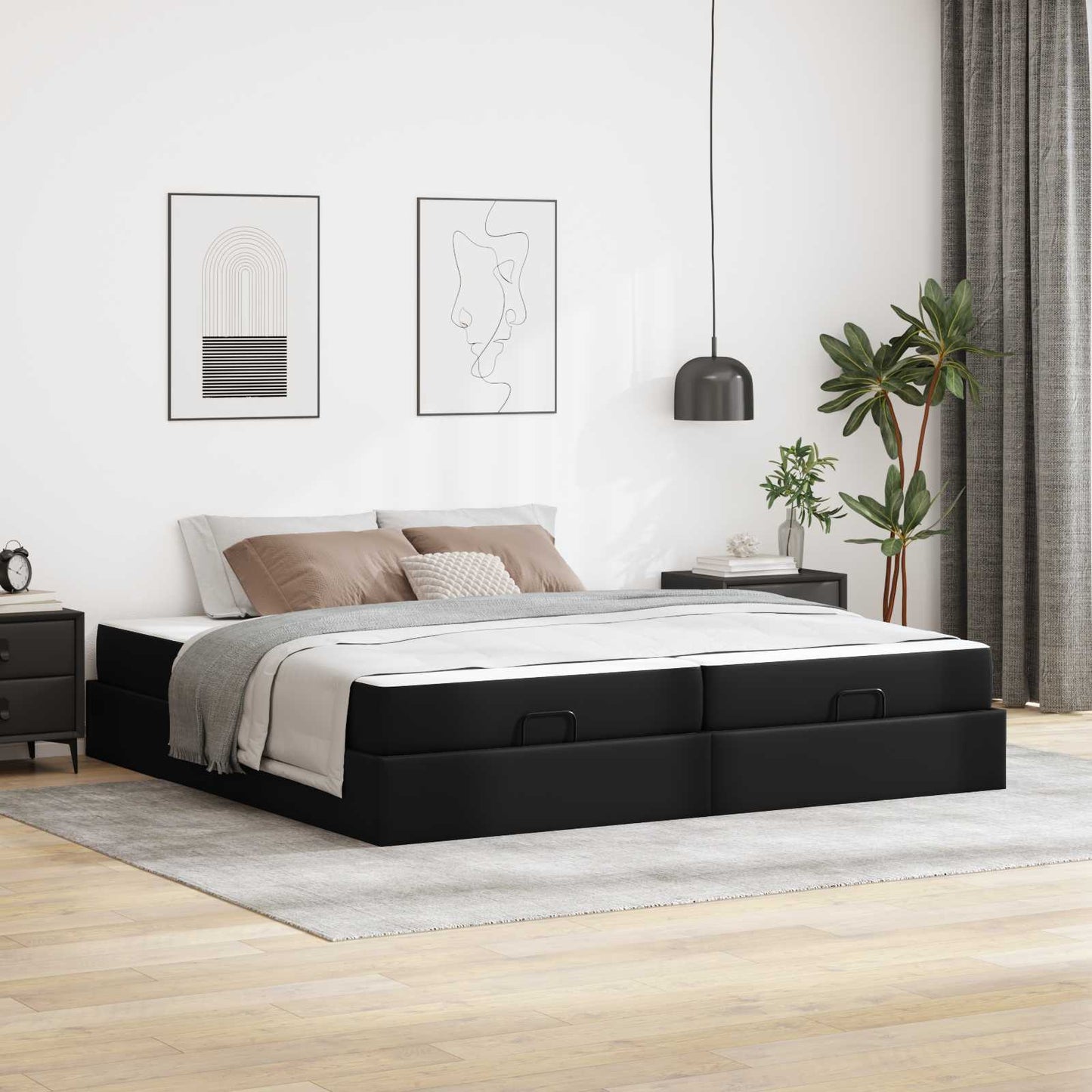 Sengeramme Med Madras Andet 2 Stk. PVC - Variant 3399441