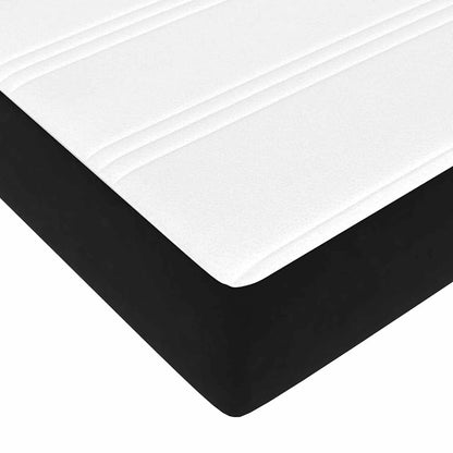 Sengestel Blcak 200 X 200 Cm Fløjl - Billede 10