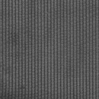 Modulsofa Enhed Uden Arme 3 Pcs Mørkegrå 55 X 74 X 82 Cm - Billede 9