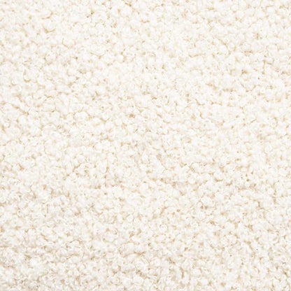Modulsofa Enhed Uden Arme 3 Pcs Creme 55 X 74 X 82 Cm - Billede 9
