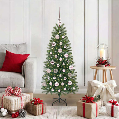 Kunstigt Juletræ Med 150 Led'er 120 Cm Pe Og Pvc - Hovedbillede