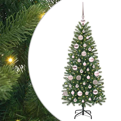 Kunstigt Juletræ Med 150 Led'er 120 Cm Pe Og Pvc - Billede 2