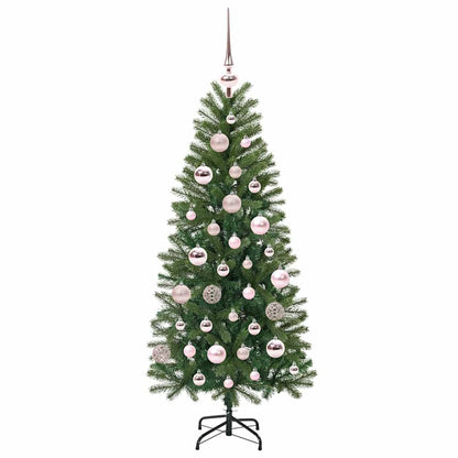 Kunstigt Juletræ Med 150 Led'er 120 Cm Pe Og Pvc - Billede 4