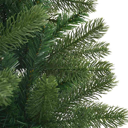 Kunstigt Juletræ Med 150 Led'er 150 Cm Pe Og Pvc - Billede 10