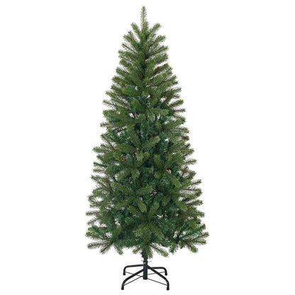 Kunstigt Juletræ Med 150 Led'er 150 Cm Pe Og Pvc - Billede 5