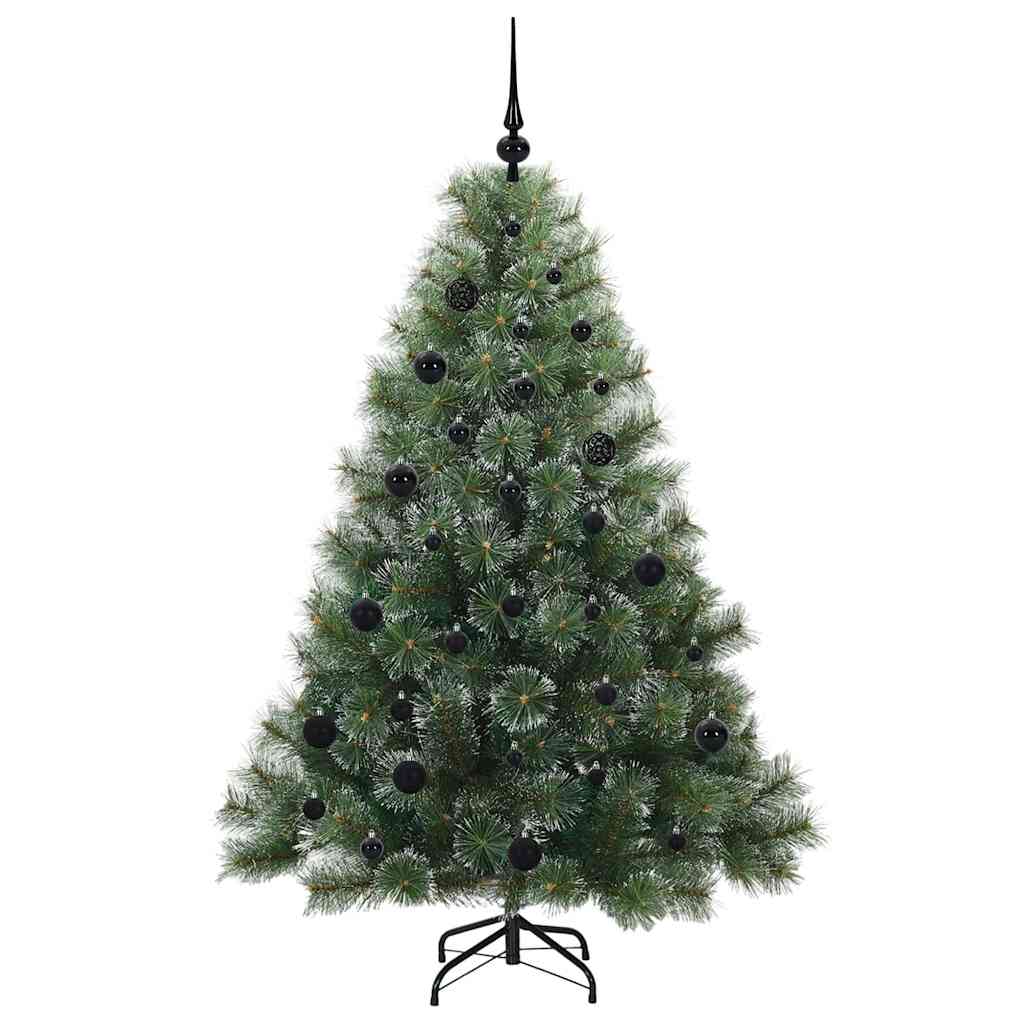 Kunstigt Juletræ Med 150 Led'er 150 Cm Pe Og Pvc - Billede 4
