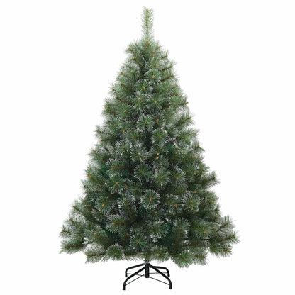 Kunstigt Juletræ Med 150 Led'er 150 Cm Pe Og Pvc - Billede 7