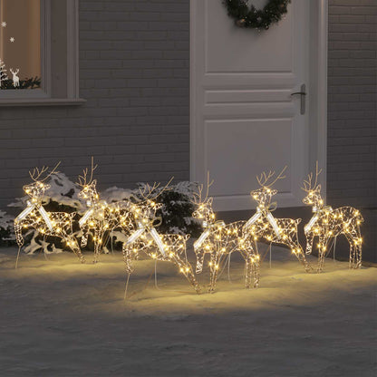 Led Rensdyr Med 80 Led'er