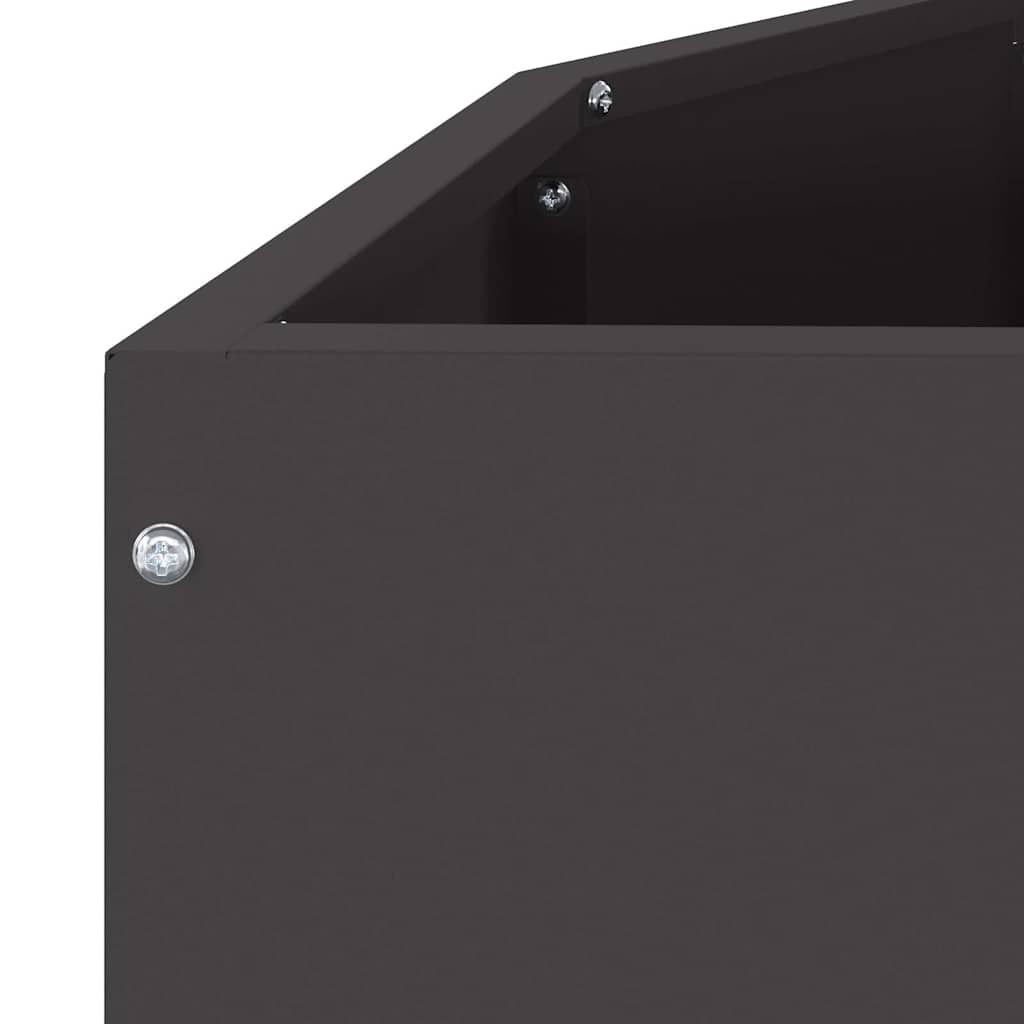 Plantekasse Stål - Billede 9