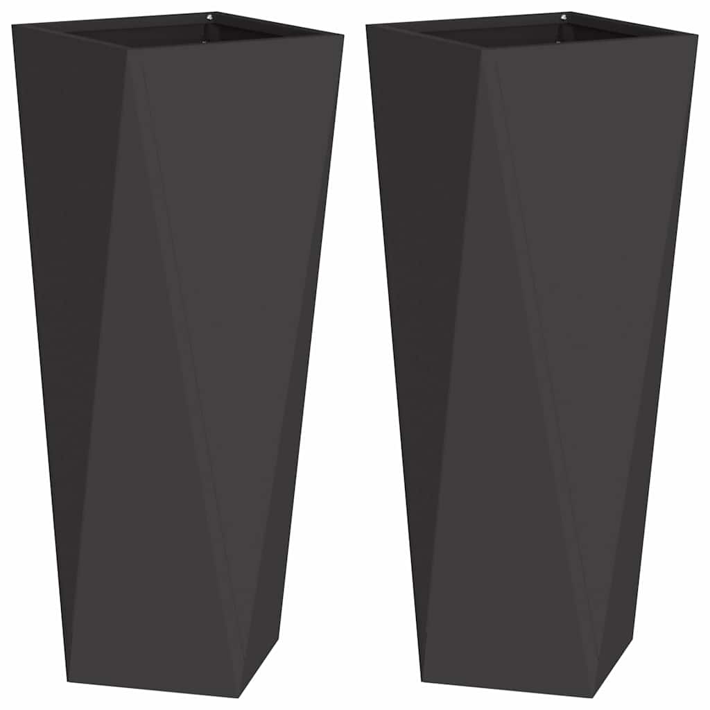 Plantekasse Stål - Billede 2