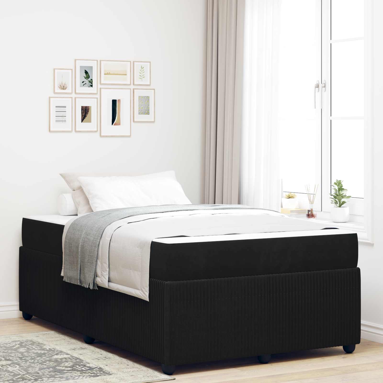 Sengestel Med Madras Stof - Variant 3398388