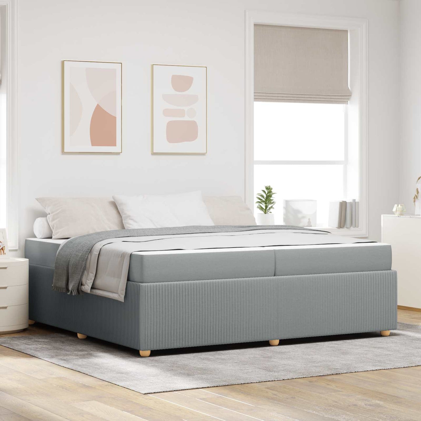 Sengestel Med Madras Stof - Variant 3398431