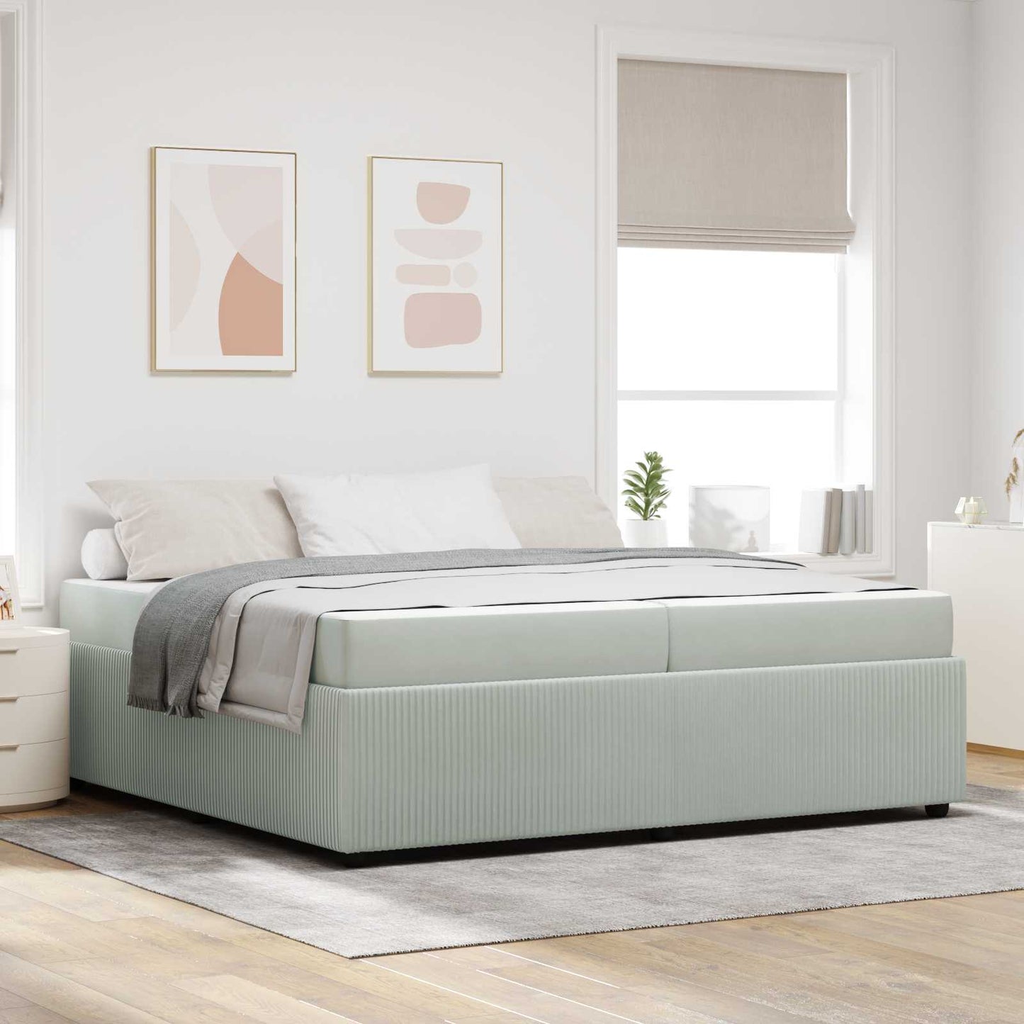Sengestel Med Madras Stof - Variant 3398438
