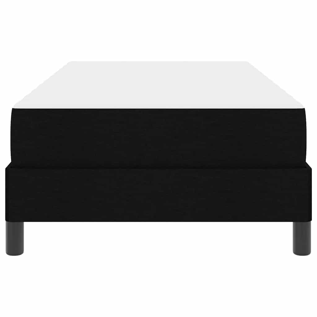 Box Spring Seng Med Madras Sort 80 X 200 Cm Stof - Billede 7