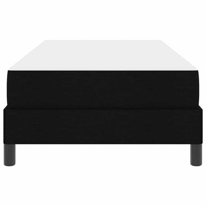 Box Spring Seng Med Madras Sort 80 X 200 Cm Stof - Billede 7