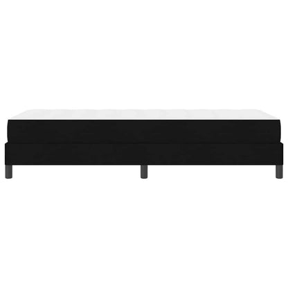 Box Spring Seng Med Madras Sort 80 X 200 Cm Stof - Billede 8