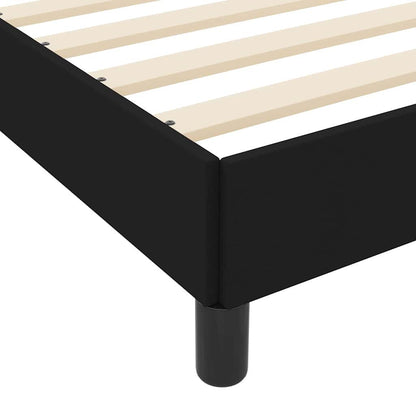 Box Spring Seng Med Madras Sort 90 X 200 Cm Stof - Billede 10