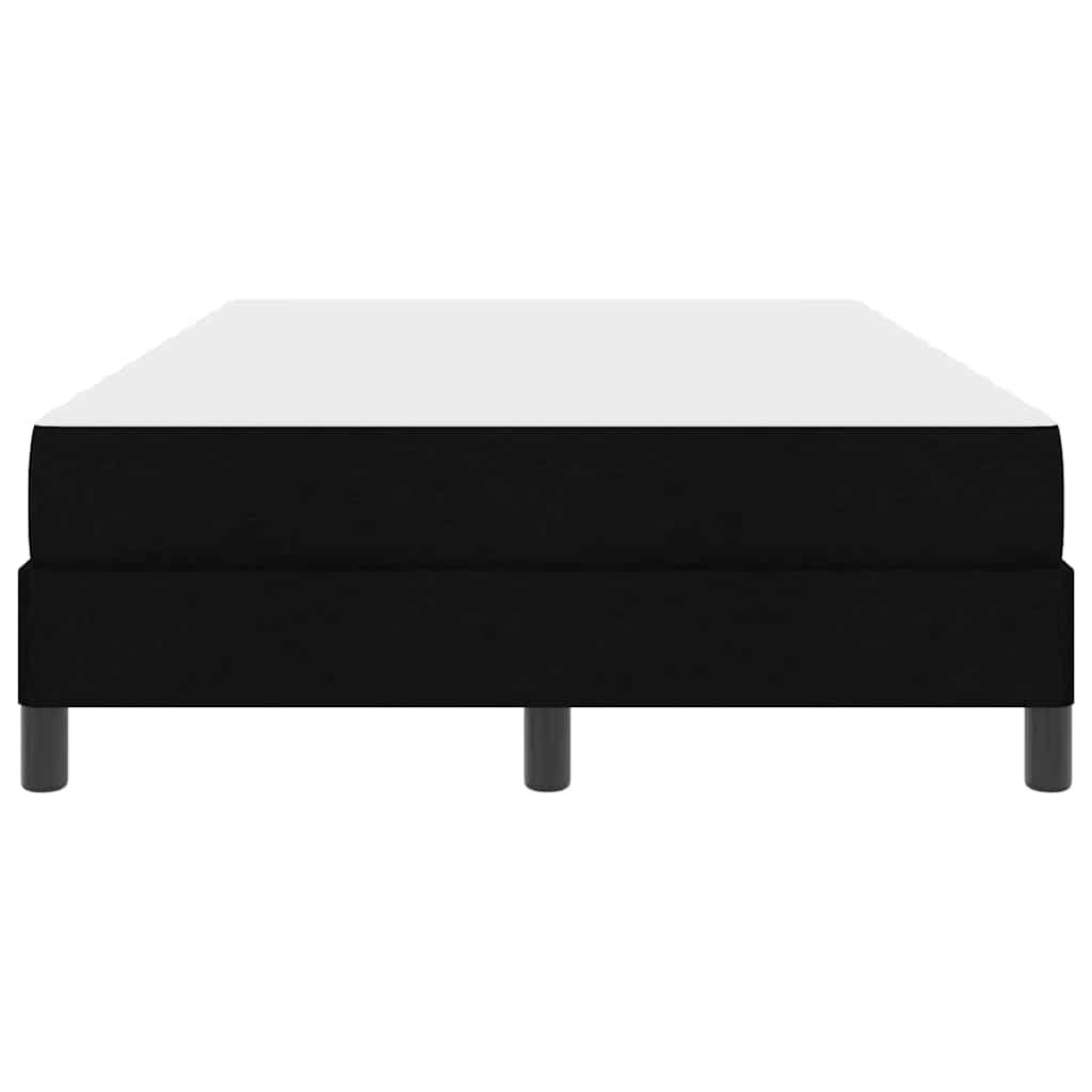 Box Spring Seng Med Madras Sort 120 X 190 Cm Stof - Billede 7