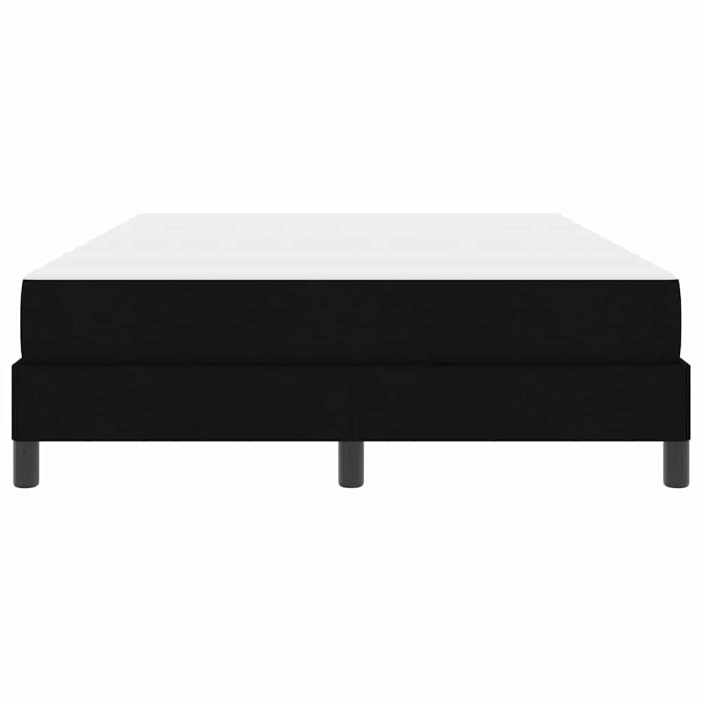 Box Spring Seng Med Madras Sort 140 X 200 Cm Stof - Billede 7