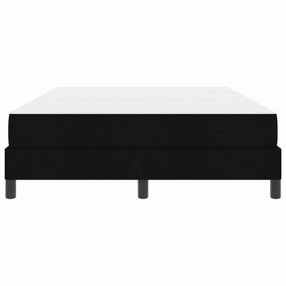 Box Spring Seng Med Madras Sort 140 X 200 Cm Stof - Billede 7