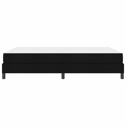 Box Spring Seng Med Madras Sort 140 X 200 Cm Stof - Billede 8
