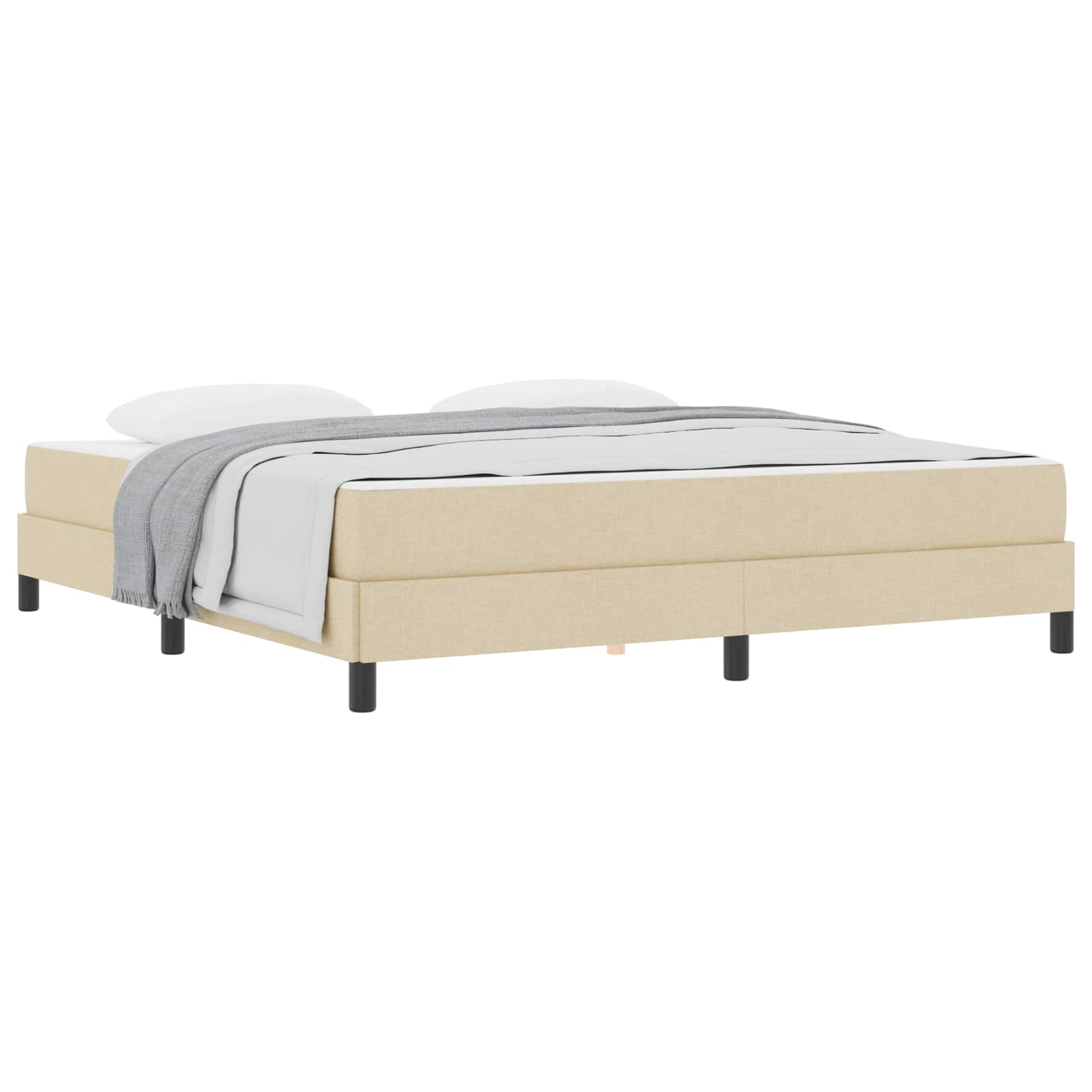 Box Spring Seng Stof - Billede 2