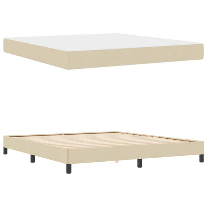 Box Spring Seng Stof - Billede 5