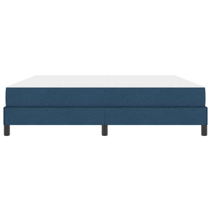 Box Spring Seng Med Madras Blå 180 X 200 Cm Stof - Billede 6