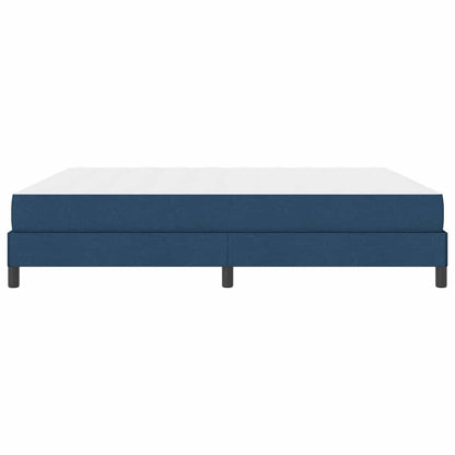 Box Spring Seng Med Madras Blå 180 X 200 Cm Stof - Billede 7