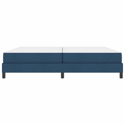 Box Spring Seng Med Madras Blå 200 X 200 Cm Stof - Billede 6