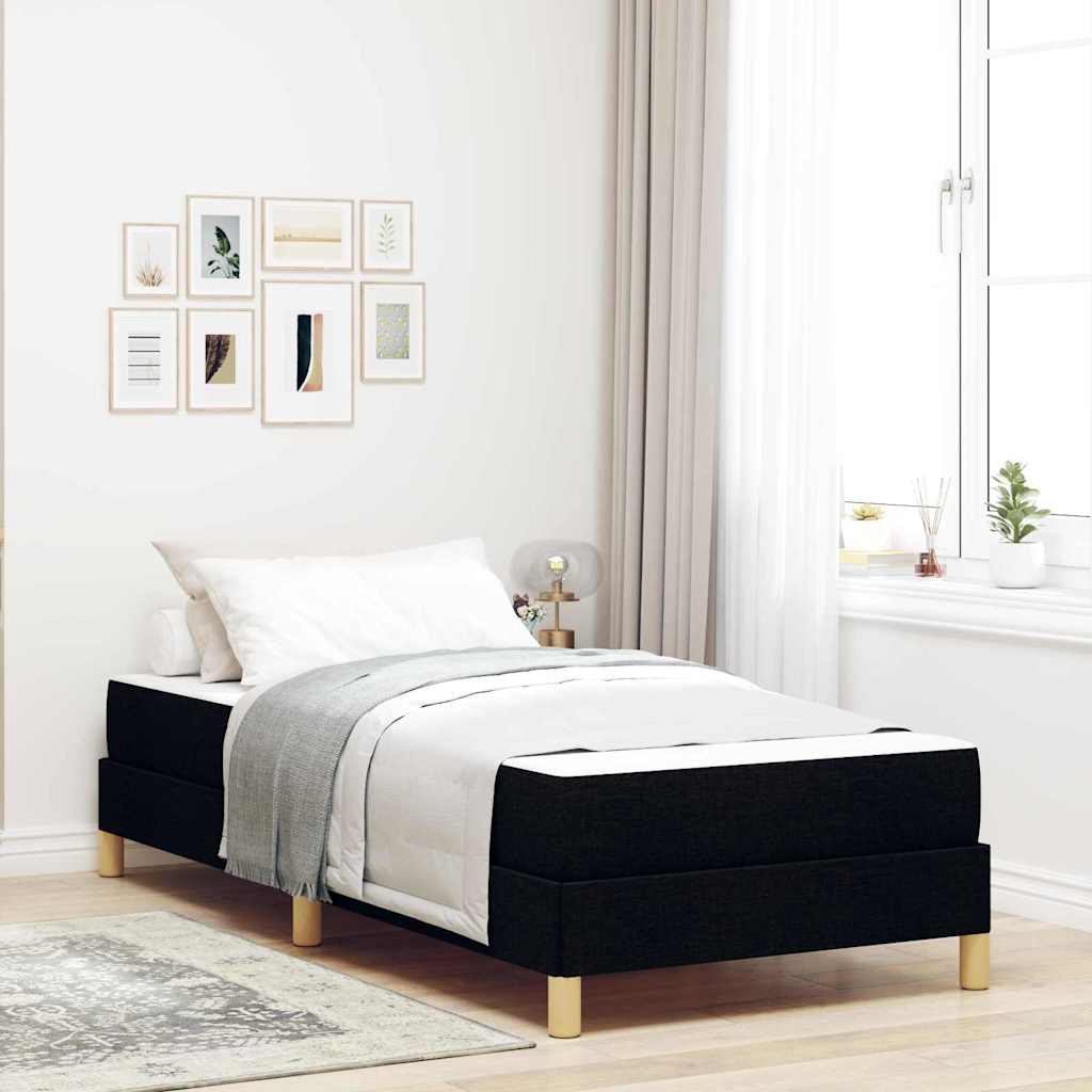Box Spring Seng Med Madras Stof - Variant 3398530
