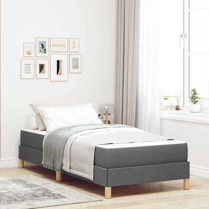 Box Spring Seng Med Madras Stof - Variant 3398543