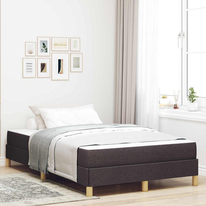 Box Spring Seng Med Madras Stof - Variant 3398552