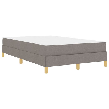 Box Spring Seng Taupe Og Brun 120 X 200 Cm - Billede 2