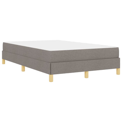 Box Spring Seng Taupe Og Brun 120 X 200 Cm - Billede 10