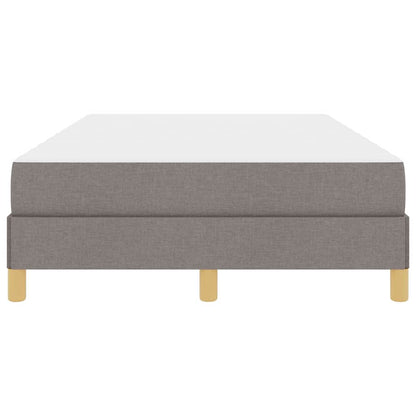 Box Spring Seng Taupe Og Brun 120 X 200 Cm - Billede 6