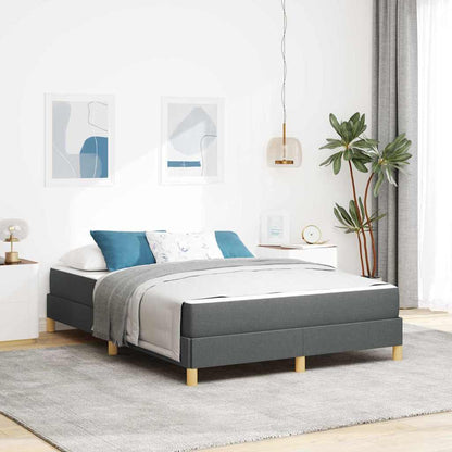 Box Spring Seng Med Madras Stof - Variant 3398578