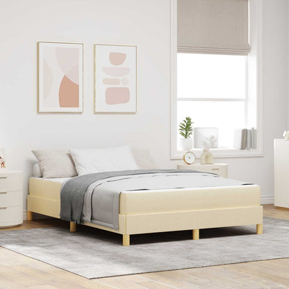 Box Spring Seng Med Madras Stof - Variant 3398582