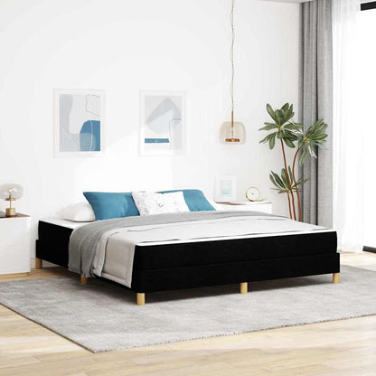 Box Spring Seng Med Madras Stof - Variant 3398586