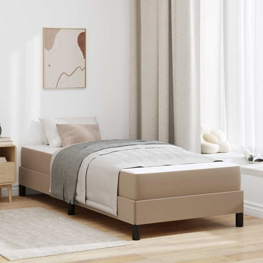 Seng Med Madras Cappuccino 80 X 200 Cm Kunstlæder - Hovedbillede