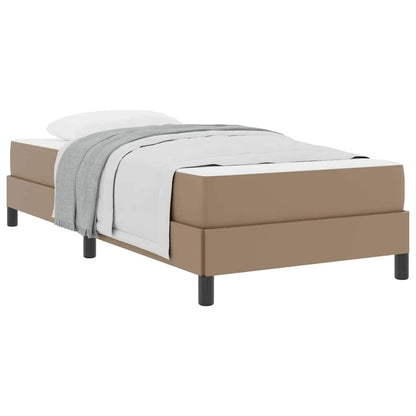 Seng Med Madras Cappuccino 80 X 200 Cm Kunstlæder - Billede 3