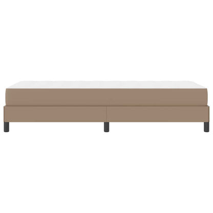 Seng Med Madras Cappuccino 80 X 200 Cm Kunstlæder - Billede 7