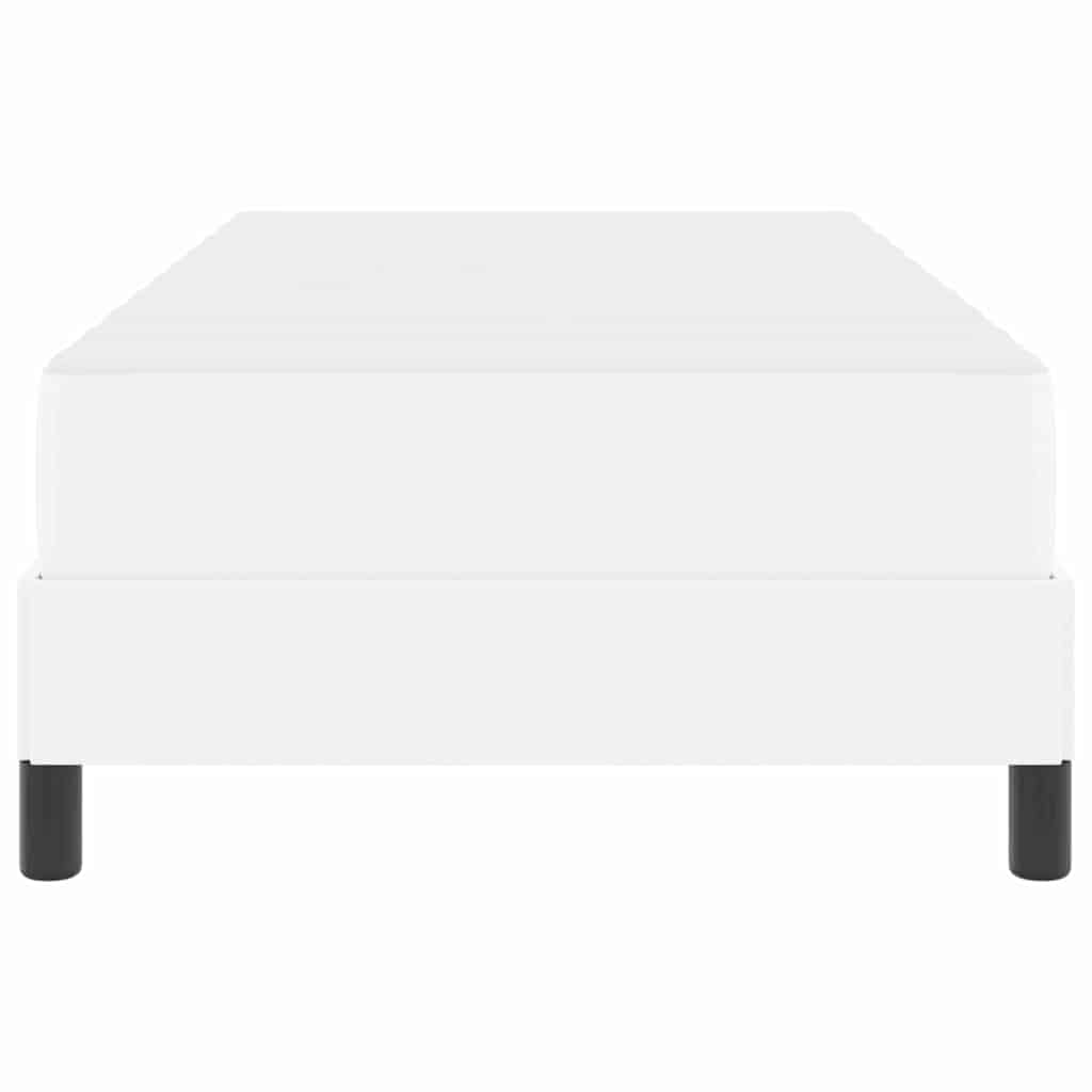 Seng Med Madras Ren Hvid 90 X 200 Cm Kunstlæder - Billede 7